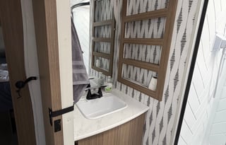 Trailer with Patio!!!!!!