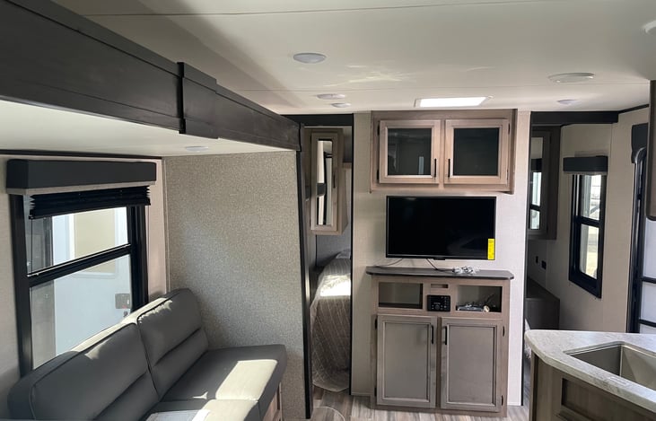 Bluetooth ready TV and entertainment system