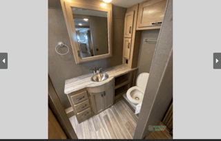 2018 THOR 32.1 ACE 2 FULL BATHS, KING,PET FRIENDLY