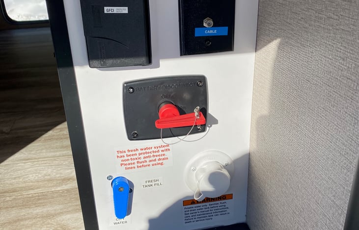 Passthrough Storage with Utility Controls