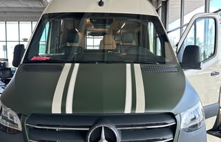 Avo-Launch, 2024 Mercedes Sprinter - King Size Bed
