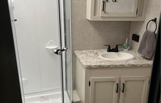 Jayco Jayflight - farmhouse style