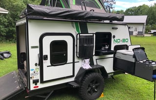 Tiny Toy Hauler RV  - No Boundaries NB10.6