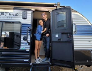 Forest River RV Cherokee Wolf Pup 18RJB