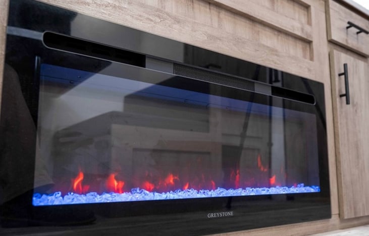 Electric Fireplace