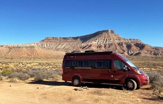 ZEPPELIN 2: 2020 Winnebago Travato 59K