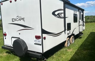 COZY 2017 KZ Spree Escape E250S