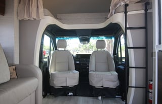 Goldilocks! Winnebago Navion Class C Lithium