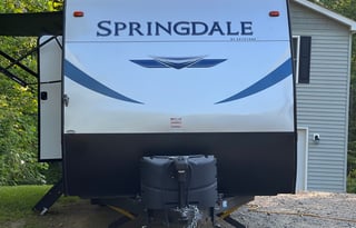 "Good Vibes Only" 2021 Springdale