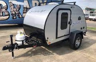 Super Clean! 2021 Braxton Creek Teardrop Trailer