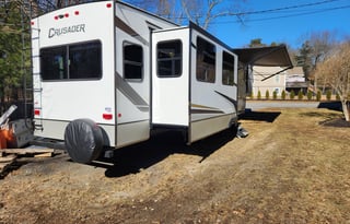 2022 Prime Time RV Crusader 382MBH delivery only