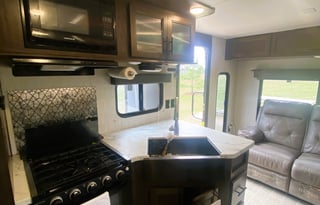 Ponderosa - 2020 Forest River Grey Wolf 26MK