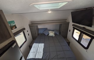 Lucinda: 2025 Sun-Lite 19RB - under 3k lbs