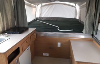 Easy-to-tow, great for families!