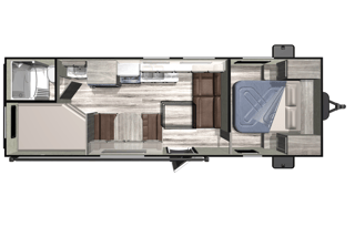 EZ Tow Bunkhouse, “Sparrow"