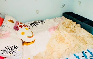 Stacy's home away from home