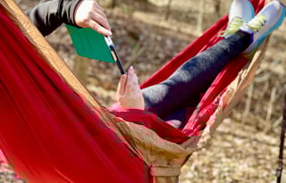 Get cozy in our 2022 Aspen Trail - Delivery only