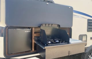 Life's Adventures Outdoor Equipment Rental Camper!