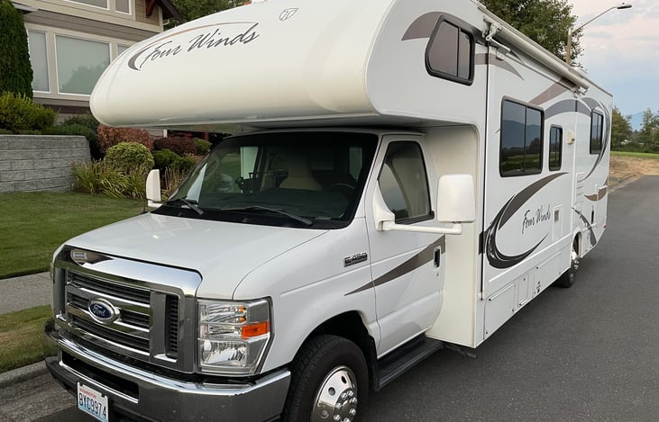 Exterior - Front and Driver Sides