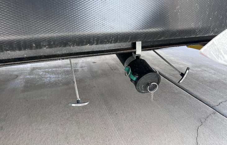 Grey and Black water connection