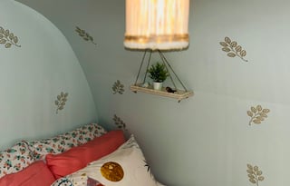 Stacy's home away from home