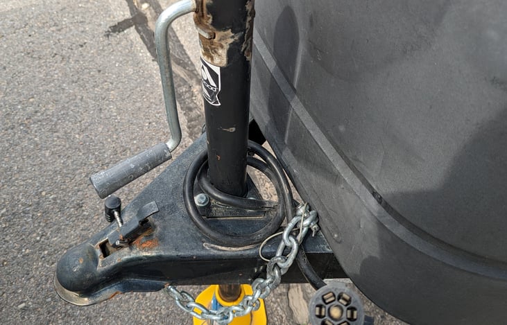 7 point electric plug.