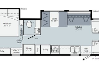 T2020 CONVENIENT & EASY TO DRIVE WINNEBAGO CLASS C
