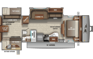 Goin’ Big Triple Slide Bunk House