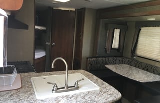 "Organic Kim's" Travel Trailer