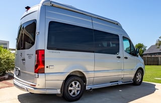 Mercedes-Benz Camper Van  for Couples Getaway