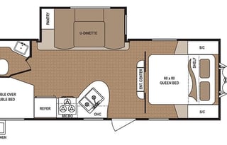 Spacious Clean 27.5' Travel Trailer w/ slide-out
