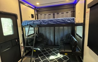 Decked out Rolling Retreat that we call Val