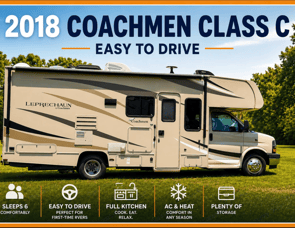 Coachmen RV Leprechaun 240FS Ford 450