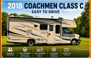 Coachmen Leprechaun - Easy to Drive Class C