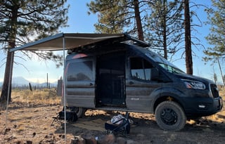 SASSY-2022 Van Doit Liv Class B AWD Camper Van