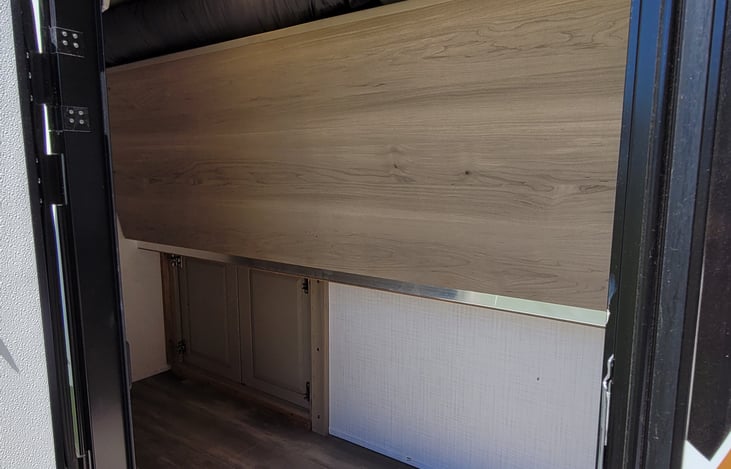 Foldable Bunk for Storage