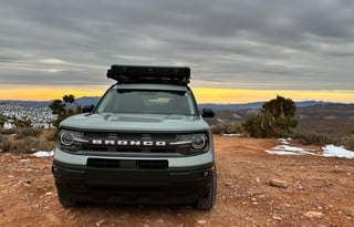 2022 Ford Bronco Sport