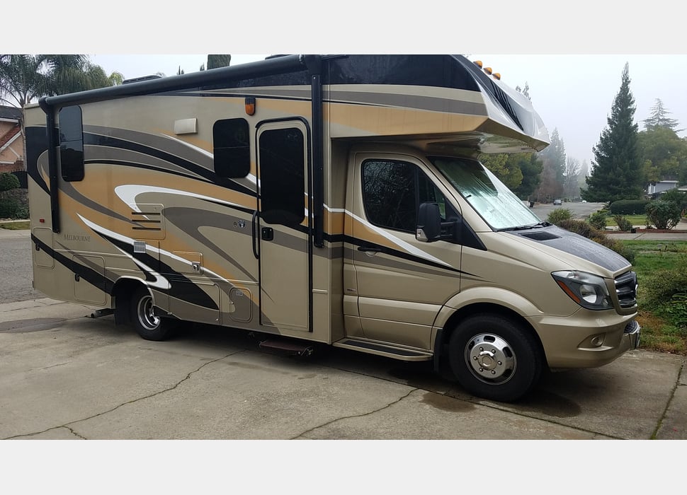 Class C Motor Home rentals in Gilroy