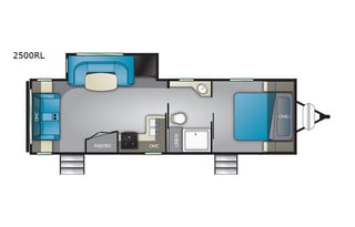 New Elite Heartland Wilderness 2500RL