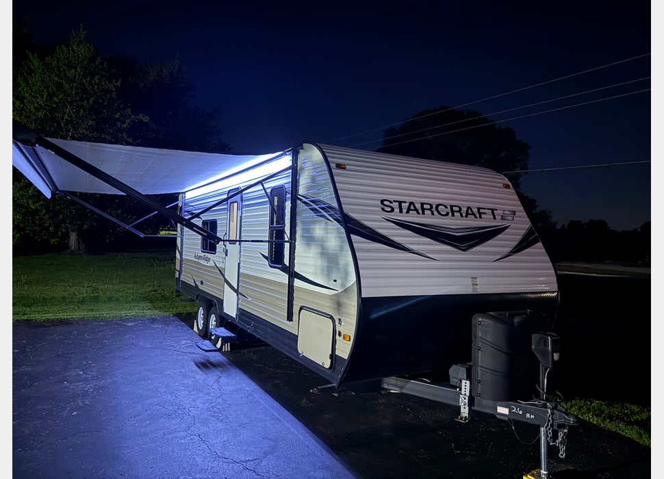 Travel Trailer rentals in Brownsburg