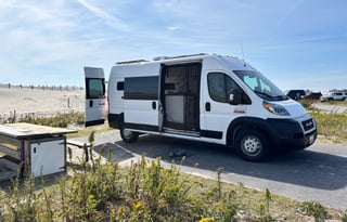 LunaSea Adventure Van-HEATER/AC -Dog friendly