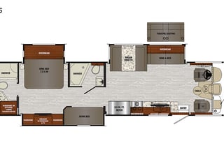 2020 Forest River RV Georgetown -2 full bathrooms!