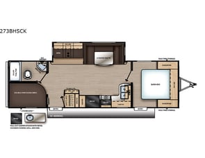 Coachmen RV Catalina Legacy 273BHSCK