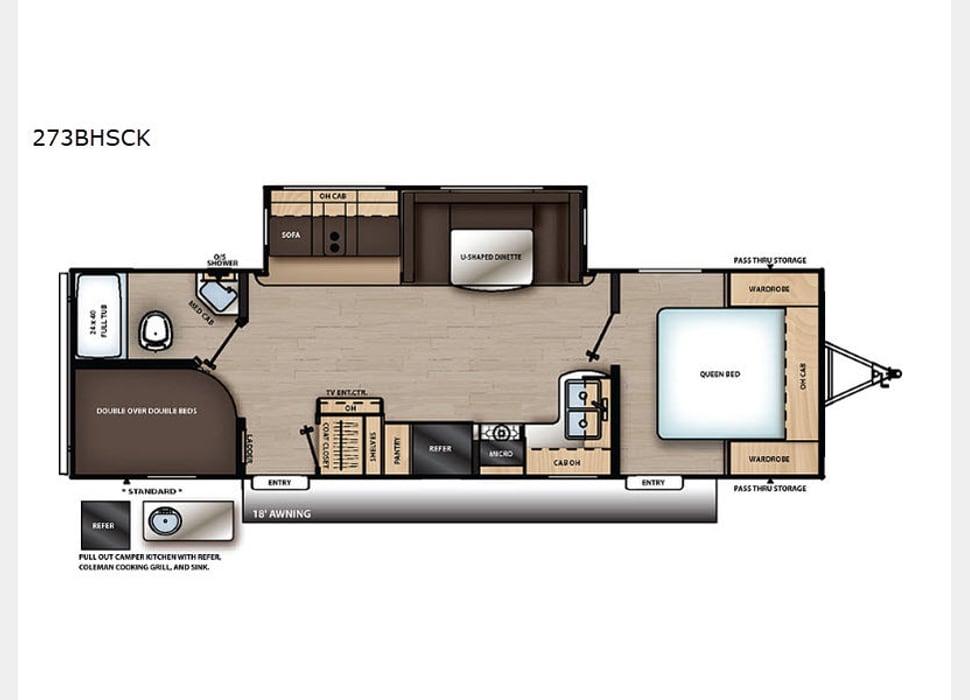 Travel Trailer rentals in Texarkana