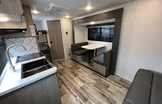 Amber & Danny’s Low Country Travel Trailer w/bunks