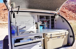 Red Rock Teardrop Trailer #4