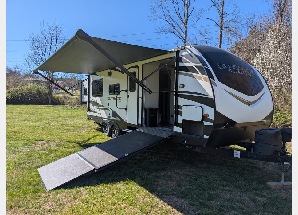 Toy Hauler rentals in greenville