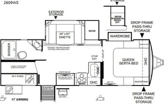 2019 Rockwood Forest River 2609WS WeRV#2