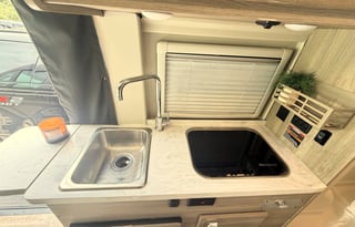Self‑Contained Travato 59G — Sleeps 2, Seats 4