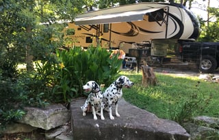 Fully Stocked 5th wheel KZ Durango 3 Queen Beds